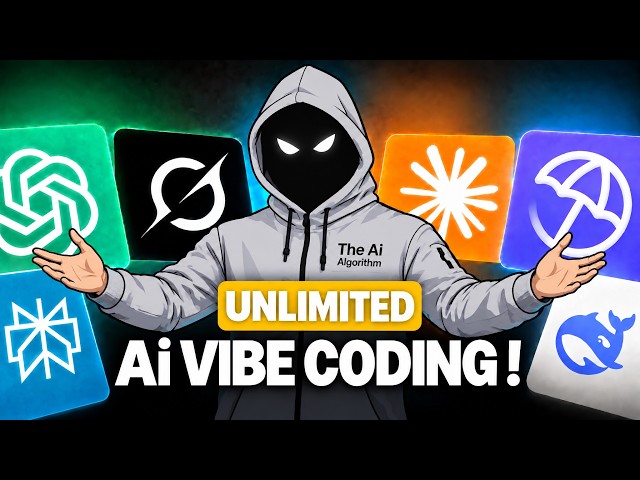 FREE AI API KEYS! 🤯 Free Vibe Coding with GPT, Claude & More (2026)