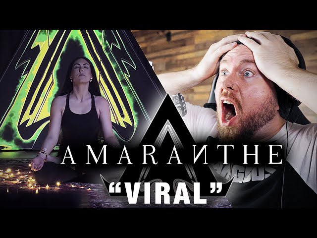Songwriter Reacts To AMARANTHE - Viral (OFFICIAL MUSIC VIDEO)