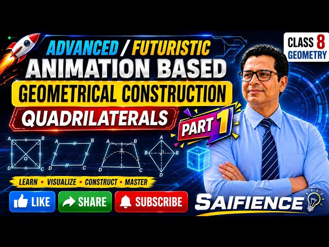 Master Class 8 Geometry effortlessly through high-tech visual graphics