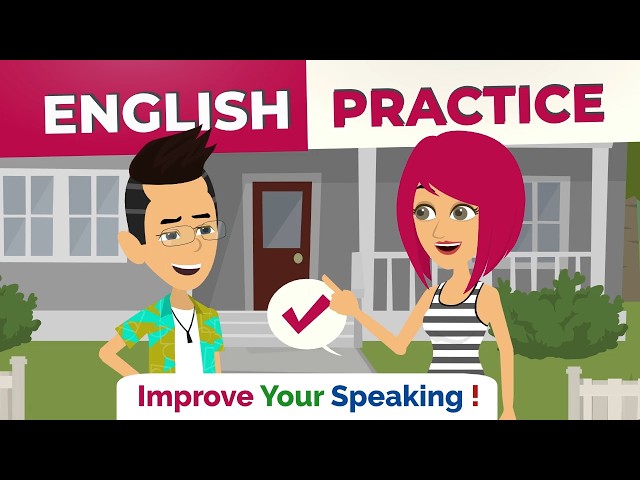 English Speaking Practice with Daily Conversation | Listen, Repeat & Speak English
