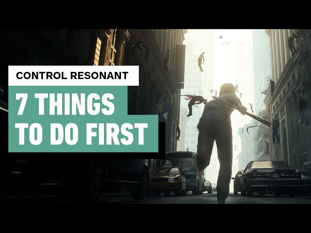 Control Resonant - 7 Things To Do First