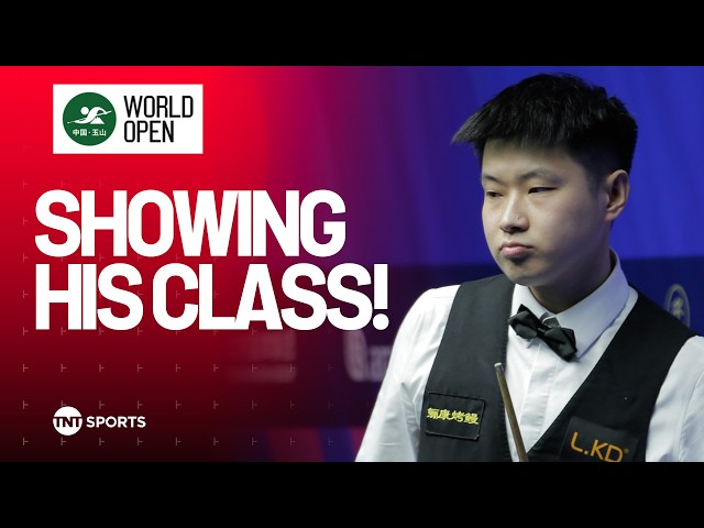 DESERVED VICTORY! 👏 | Zhao Xintong vs Gary Wilson | World Open 2026 Highlights