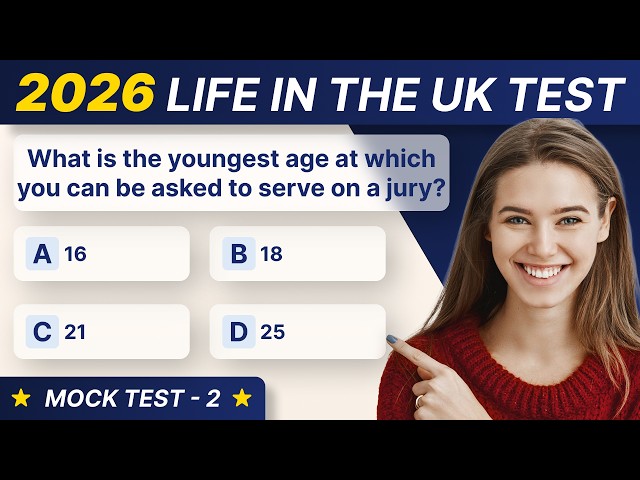 Life in the UK Test 2026 | NEW Questions & Answers | Full Audio UK Citizenship Test 🇬🇧
