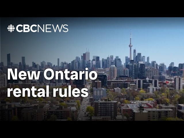 Rental rules in Ontario change today. Here’s what tenants and landlords need to know