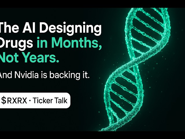Recursion Pharmaceuticals: What If AI Could Discover Drugs Faster Than Any Human? | $RXRX Analysis