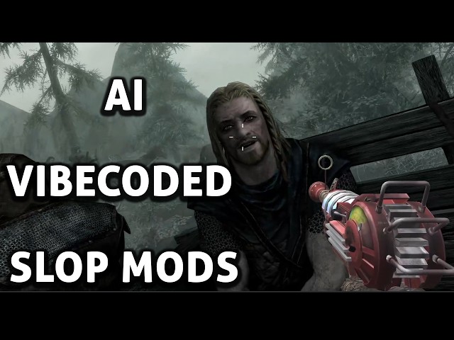 The AI Game Mod Scene has gone TOO far