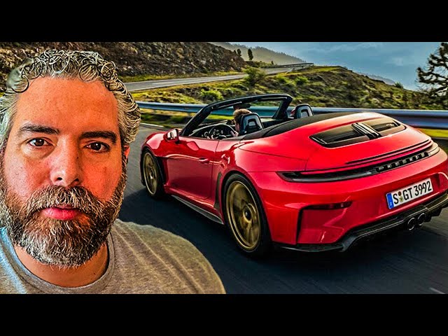Porsche Unveils NEW Porsche 911 GT3 S/C - Will it Become a Used Performance Car Bargain?