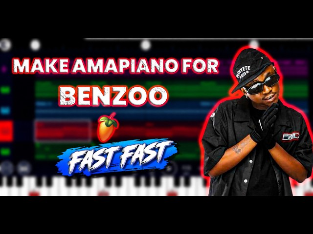 How to make boots movement [amapiano] for [benzoo] in [fl studio mobile] for beginners