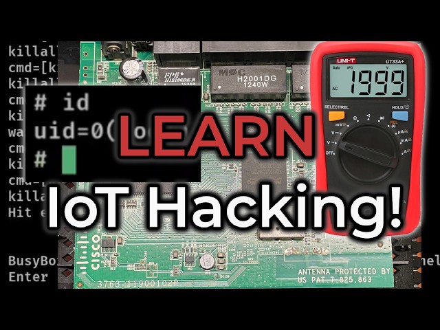 How To Get Into IoT Hacking! (BEGINNER guide)