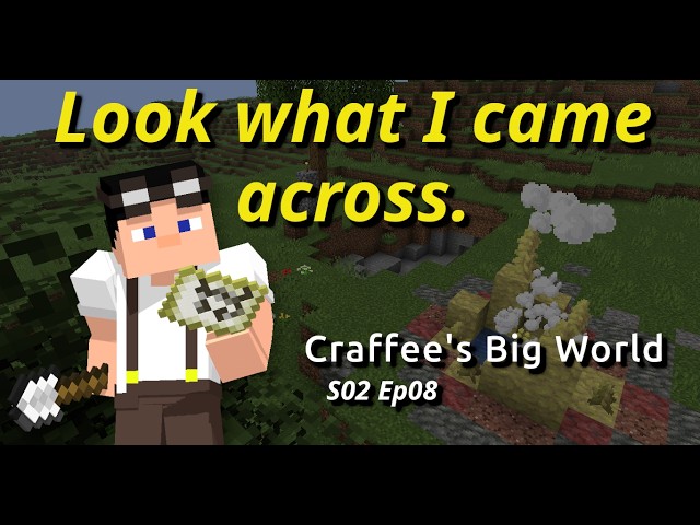 Look what I came across. #minecraft [CBW s02ep08]