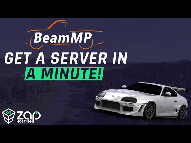 Get BeamMP server in just a MINUTE! | 2025