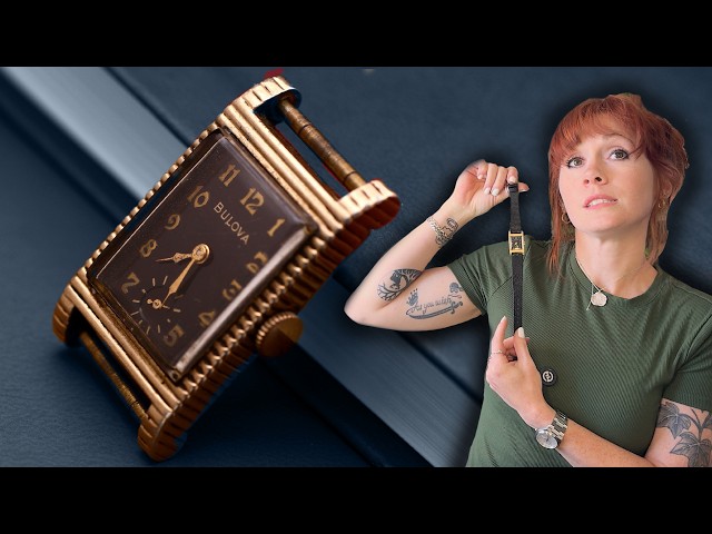 Bulova Got Sued Over This Watch?!