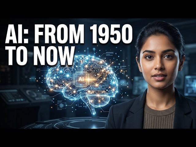 AI Explained: From Turing to Today 🤖