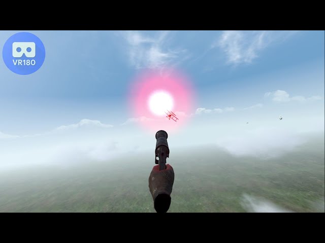 Warplanes: WW1 Fighters [3D VR180]