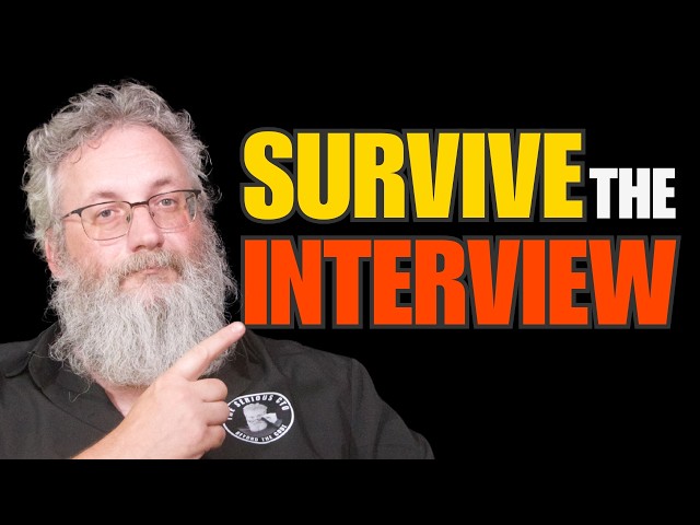 Why Great Engineers Fail Software Interviews