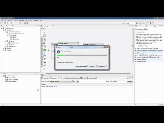 Informatica Developer Overview