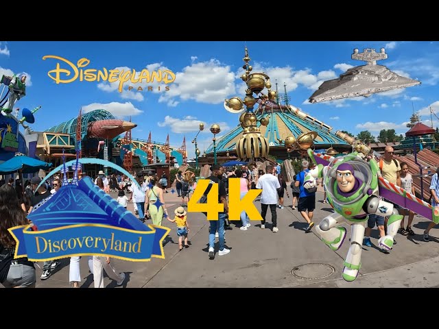 Discoveryland 4K Disneyland Paris Disneyland World Trotter Grand Tour
