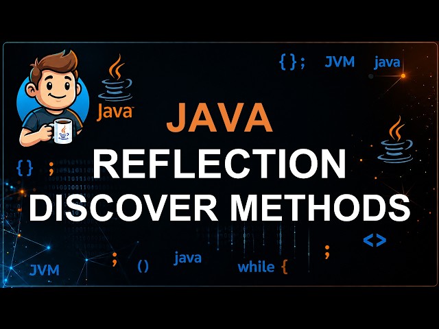 132 - Access Methods in Java Using Reflection | Method API Explained