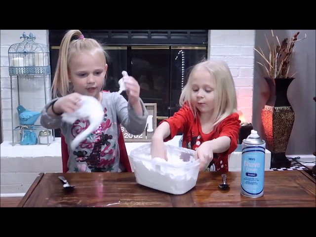 DIY Floam Slime! How To Make Crunchy Slime Tutorial! Inspired by KittiesMama!!