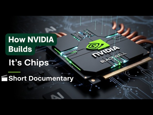 How NVIDIA's AI Chips Are REALLY Made (Step-by-Step Factory Tour) | Short Documentary