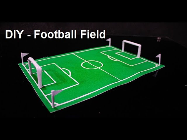 How to make a Paper Football Pitch || Diy - Paper Football Field || For fifa world cup 2022