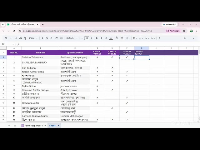 MS Office Application Course | Class-04