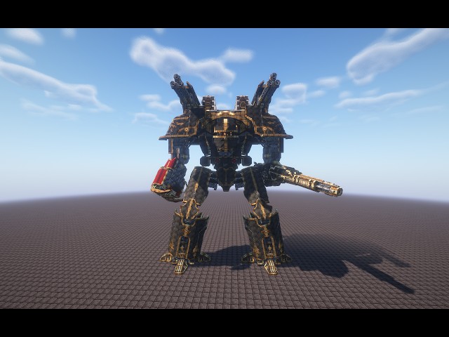 Warlord Titan showcase