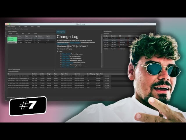 Forex Latency Arbitrage software from scratch PART 7