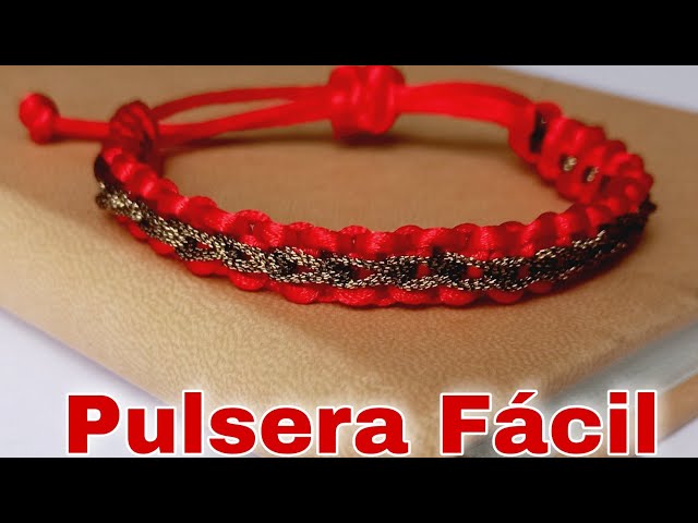 Macrame/ Diy Pulsera Fácil de hacer/Easy  Bracelet❤💯