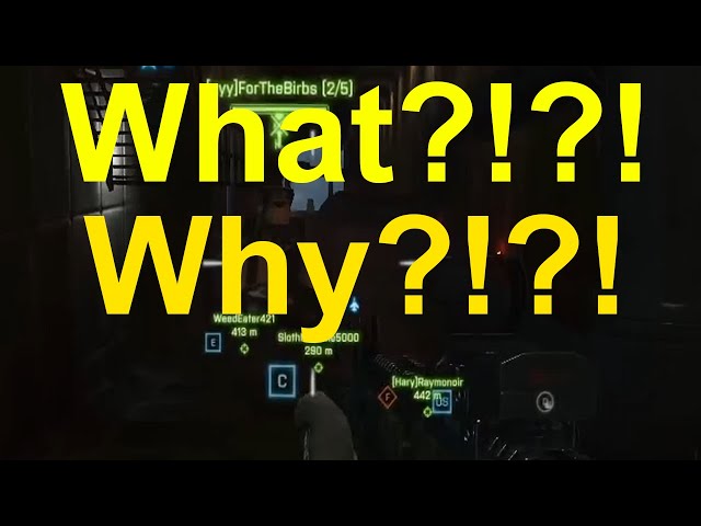 The Dumbest Game of Battlefield I've Ever Played