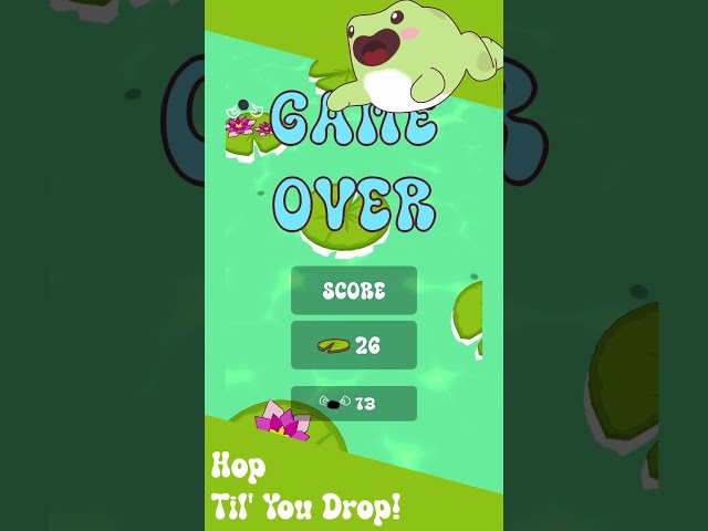 Frog Hop - Endless Platformer - Release Trailer