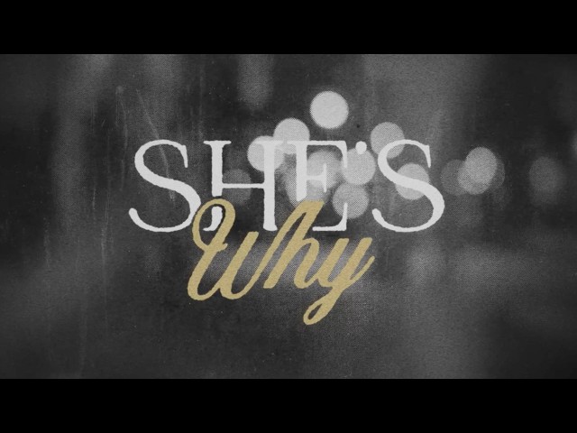 Jason Aldean - She's Why (Official Lyric Video)