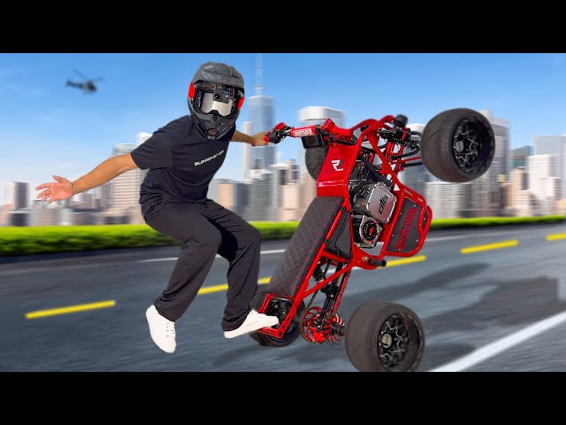I Built a Hyper Quad