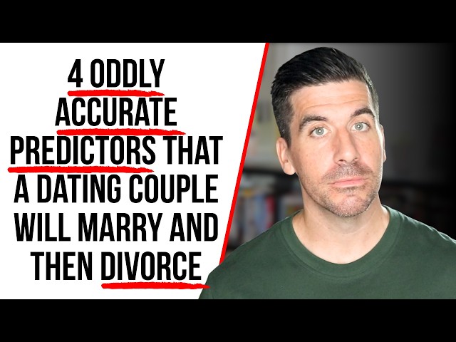 How to Use Scripture & Statistics to Predict Who Will Get Divorced