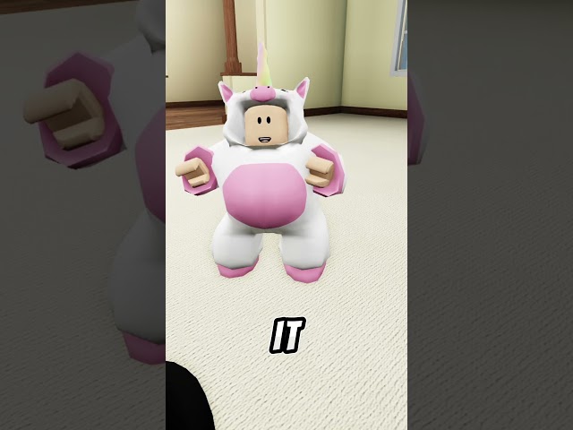 POV Roblox kid accidently eats whoopee cushion #roblox #animatedlife #robloxfunny #robloxanimation