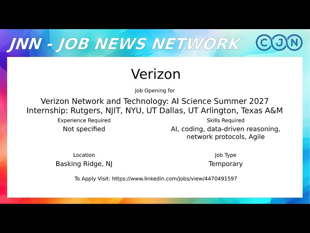 Job News Show 8 | Top 10 computer science internship jobs in India | 2026-09-23