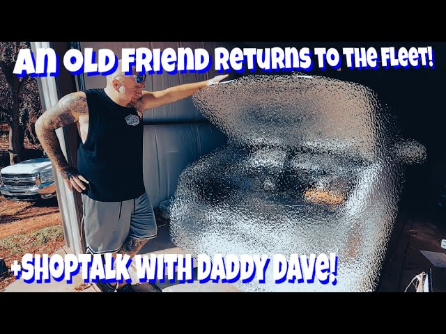 Shawn Adds An Old Friend Back To His Fleet! Plus Shop Talk With Daddy Dave