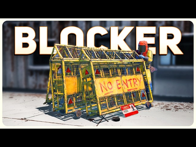 How To Clear Monument Blockers - Strong vs Weak Guide | Rust Tutorial