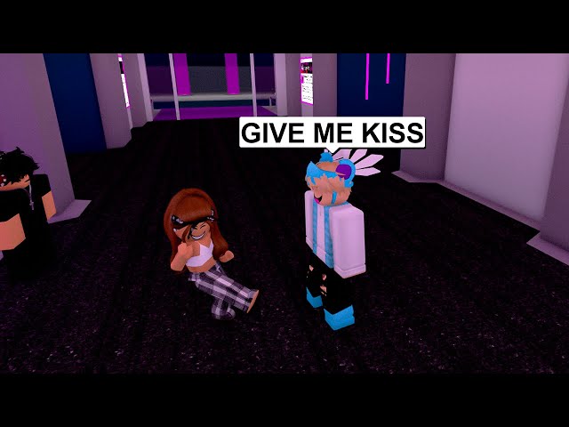 BECOMING A ROBLOX ODER AND ACTING FREAKY