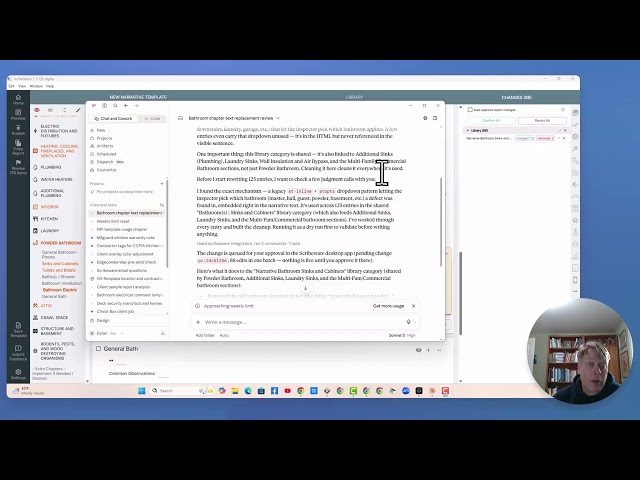 Using Claude to Make Library Corrections