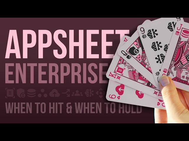AppSheet Enterprise: Part 2: Govern a Citizen Development Culture