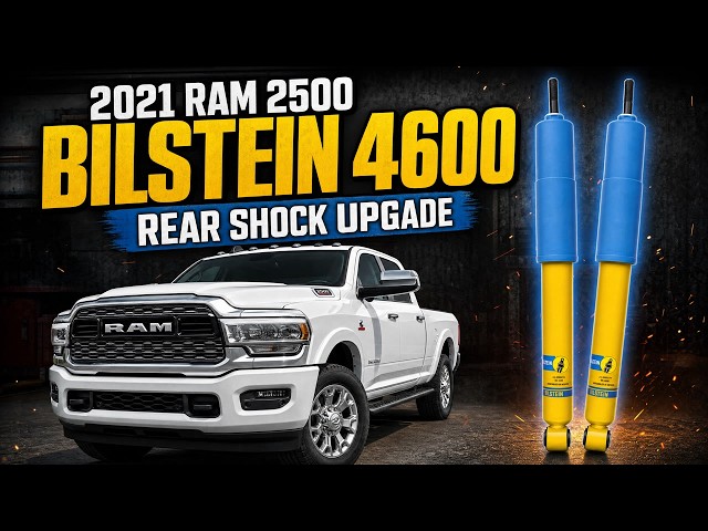 How to Install Bilstein 4600 Rear Shocks on a Ram 2500
