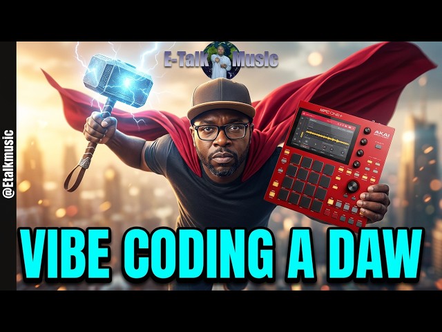 Vibe Coding a (DAW) Series | Ep1