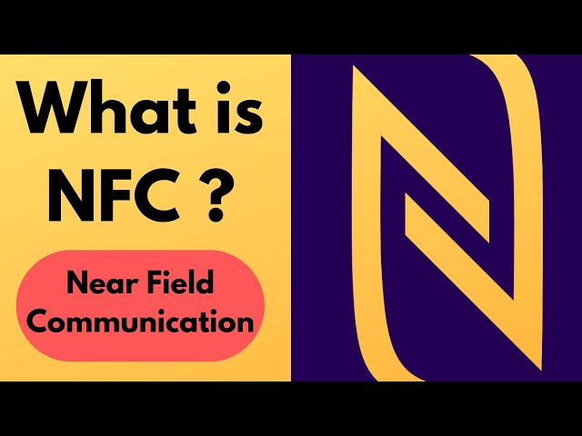 What is NFC ? Near Field Communication - Easy Explanation