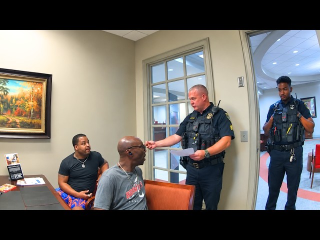 Two Con Men Try to Scam a Bank With a Fake Grandpa Story — Fail Miserably