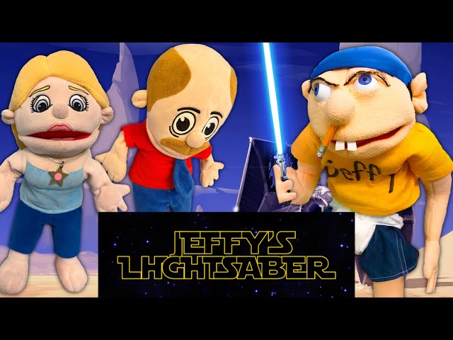 SML Parody: Jeffy's Lightsaber
