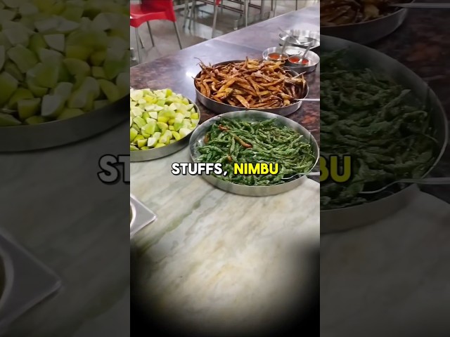 What IISc Students ACTUALLY Eat for Lunch 😱 | Mess Food Rating