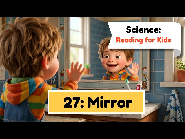 I'm a Scientist 28: Mirror | English for Kids