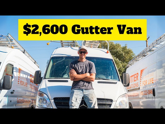 Our Experience Buying a High Milage FedEx Van (1 Year)