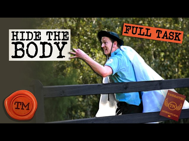 Hide the body | Taskmaster | Full Task
